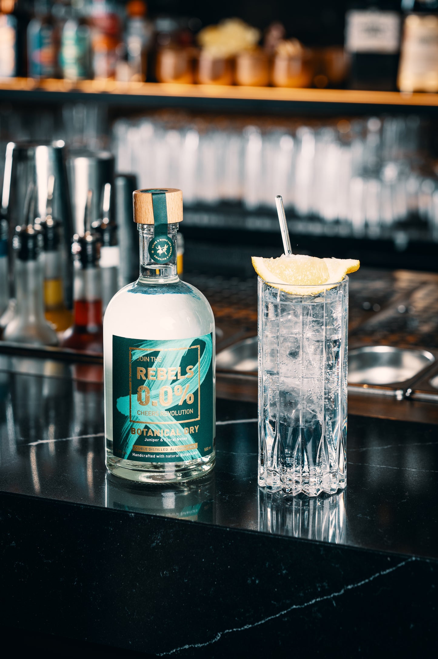 BOTANICAL DRY (ทางเลือกของจินไร้แอลกอฮอล์)