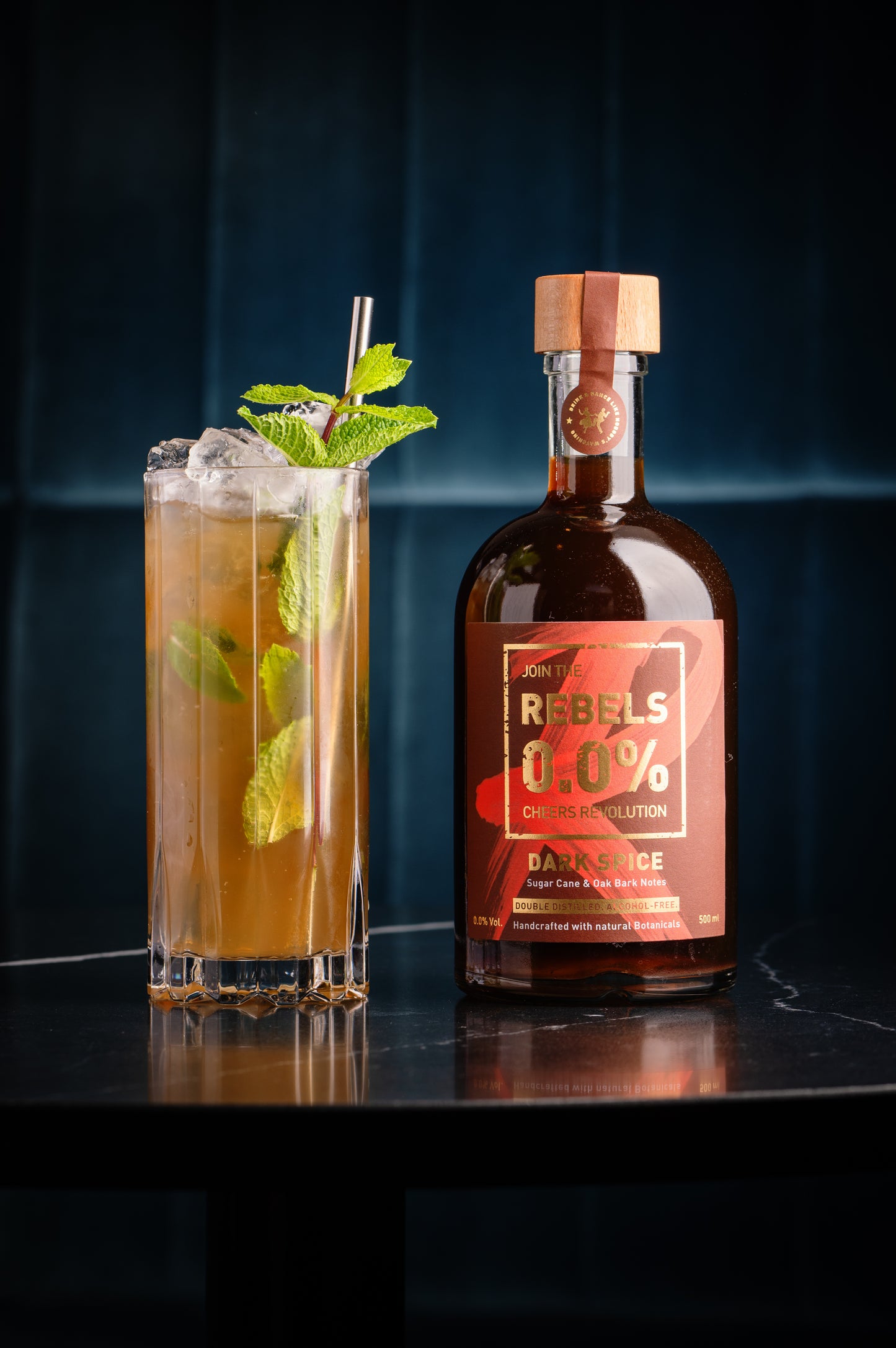 DARK SPICE (เหล้ารัมทางเลือกแบบไม่มีแอลกอฮอล์)