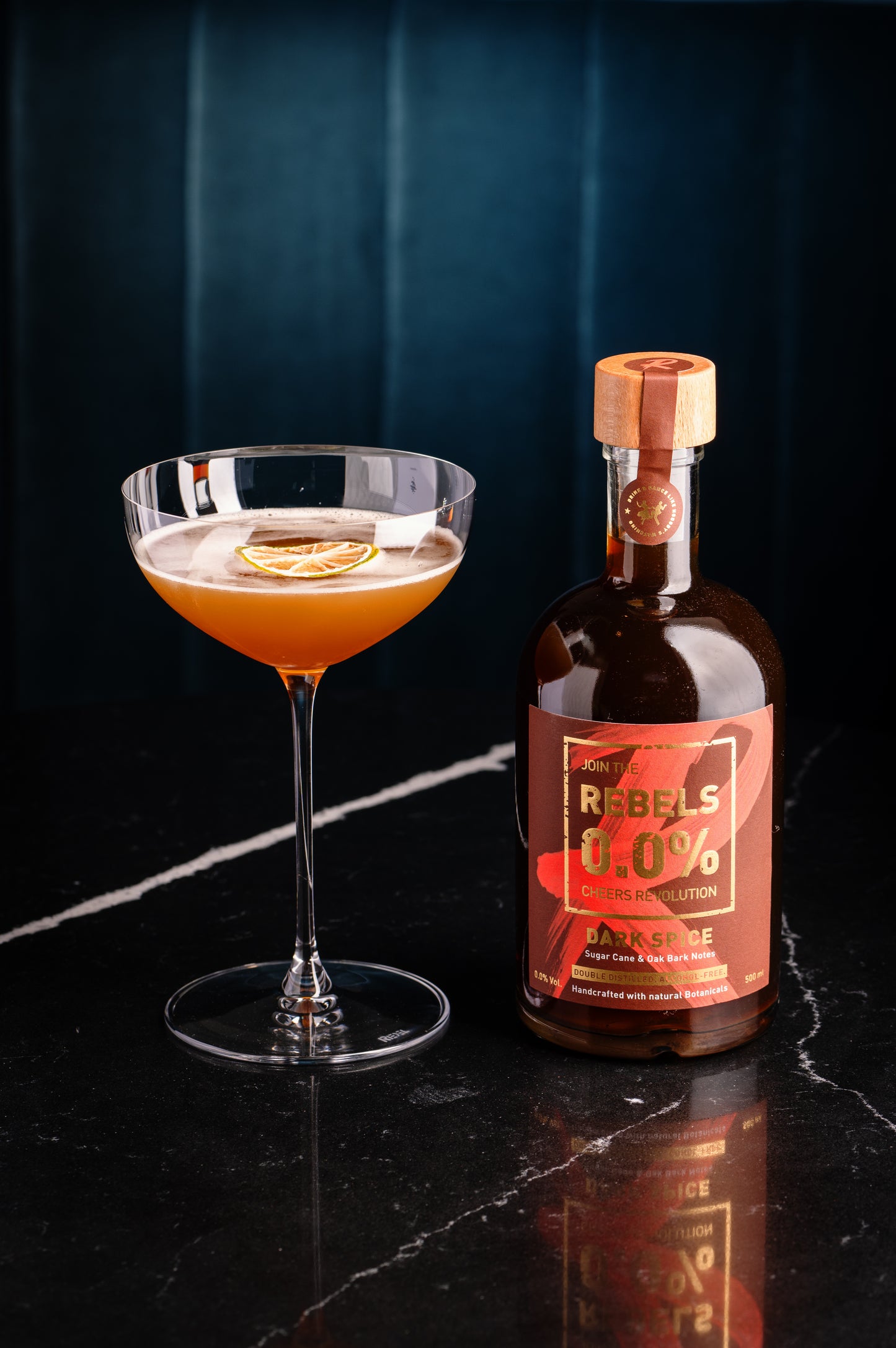 DARK SPICE (เหล้ารัมทางเลือกแบบไม่มีแอลกอฮอล์)