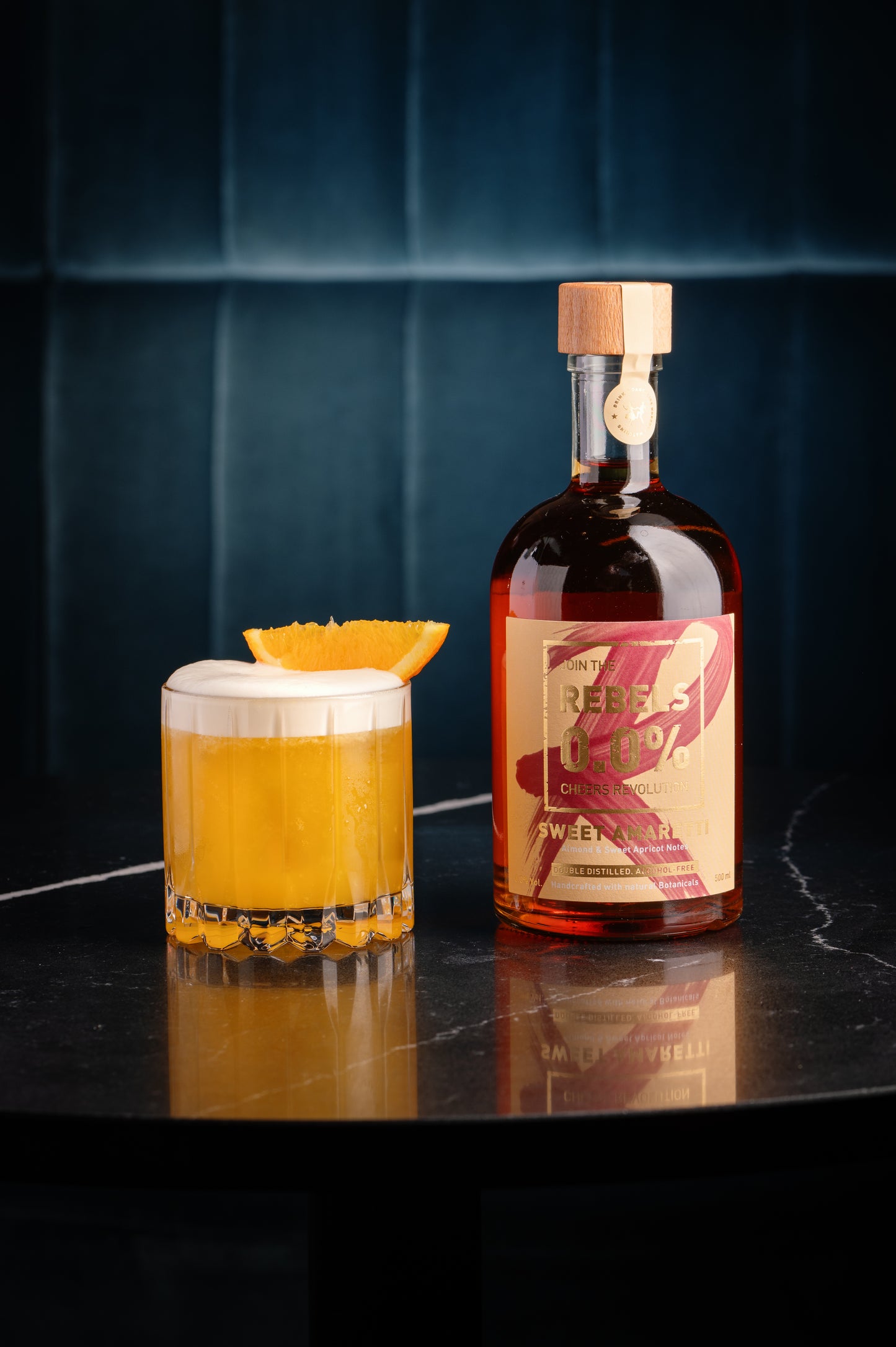 SWEET Amaretto (ทางเลือก Amaretto ปราศจากแอลกอฮอล์)