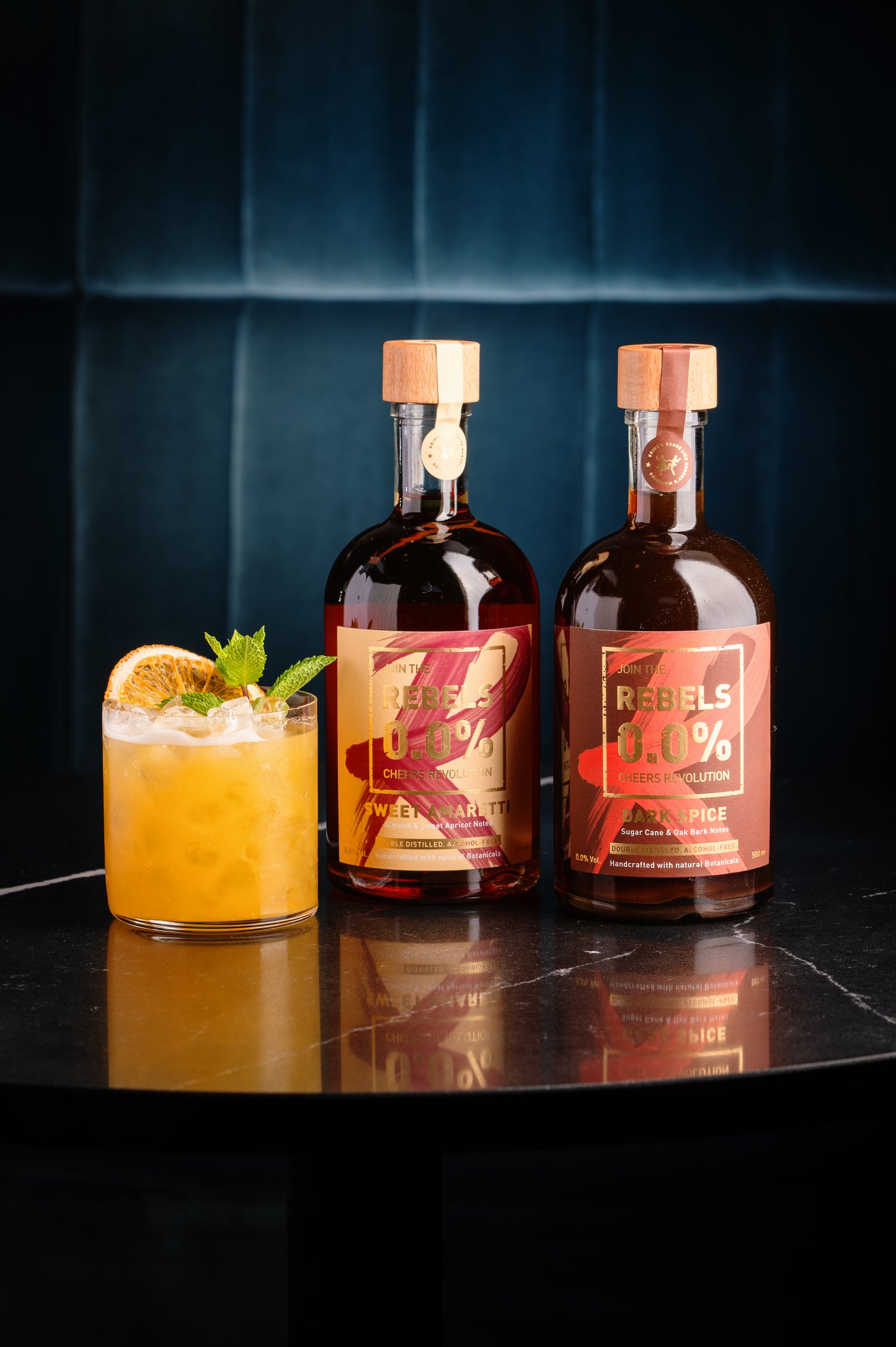 SWEET Amaretto (ทางเลือก Amaretto ปราศจากแอลกอฮอล์)