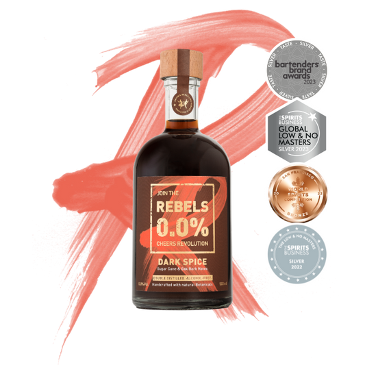 DARK SPICE (เหล้ารัมทางเลือกแบบไม่มีแอลกอฮอล์)