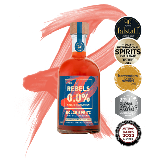 DOLCE SPRITZ (เครื่องดื่มทางเลือกแบบสปริทซ์ไร้แอลกอฮอล์)