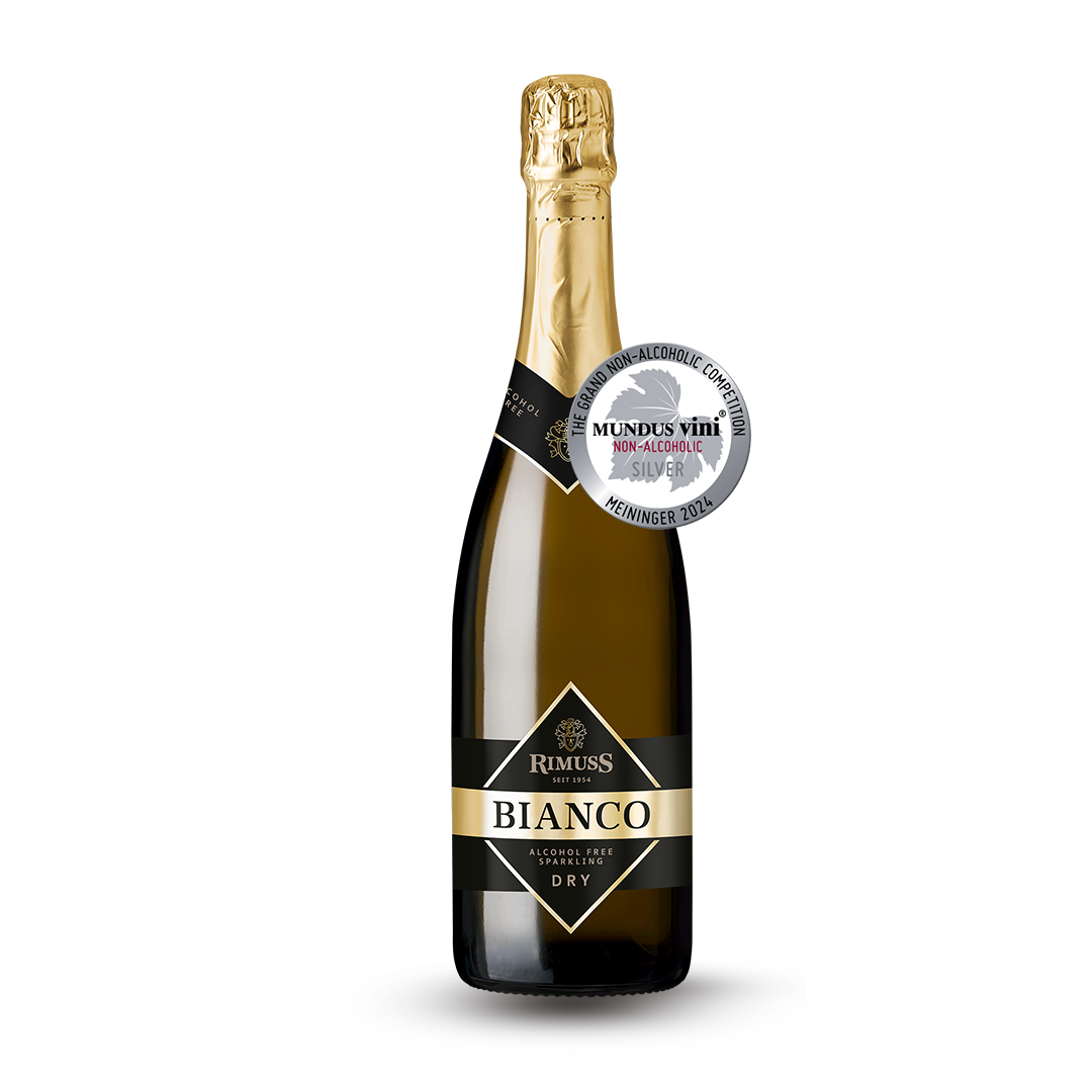 สปาร์กลิง บิอังโก ดราย (ทางเลือกของโปรเซกโกแบบไม่มีแอลกอฮอล์)