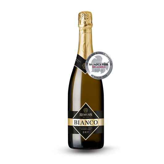 สปาร์กลิง บิอังโก ดราย (ทางเลือกของโปรเซกโกแบบไม่มีแอลกอฮอล์)