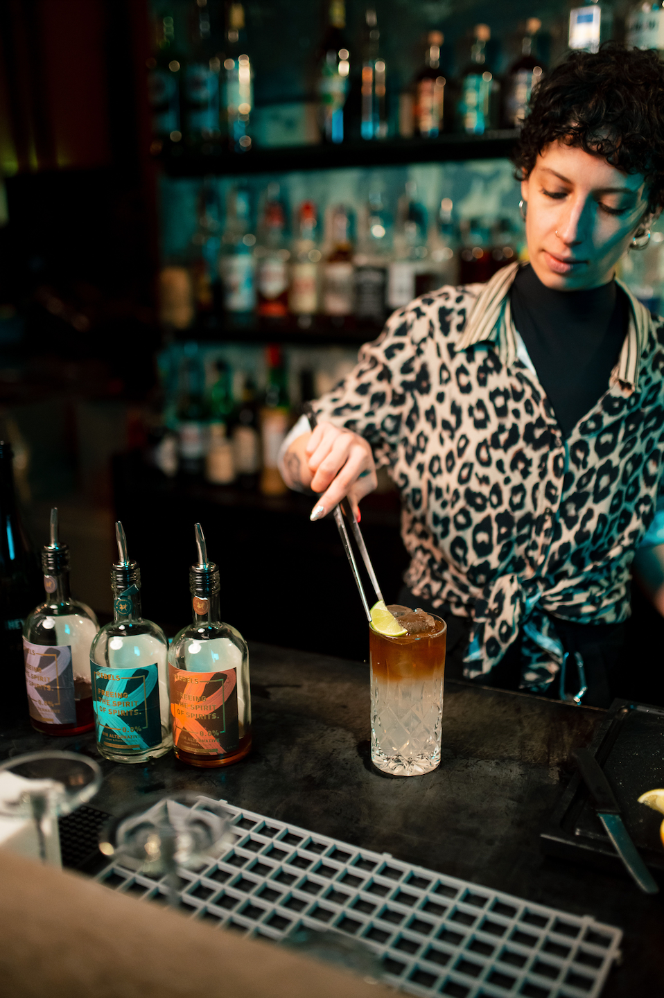 DARK SPICE (เหล้ารัมทางเลือกแบบไม่มีแอลกอฮอล์)