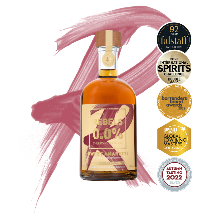 SWEET Amaretto (ทางเลือก Amaretto ปราศจากแอลกอฮอล์)