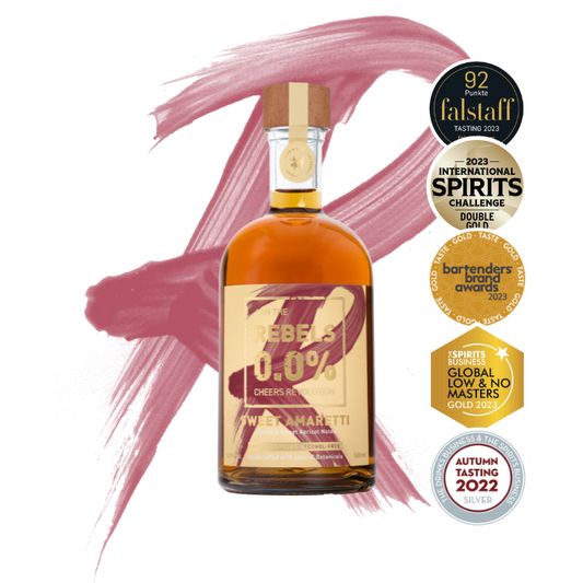 SWEET Amaretto (ทางเลือก Amaretto ปราศจากแอลกอฮอล์)