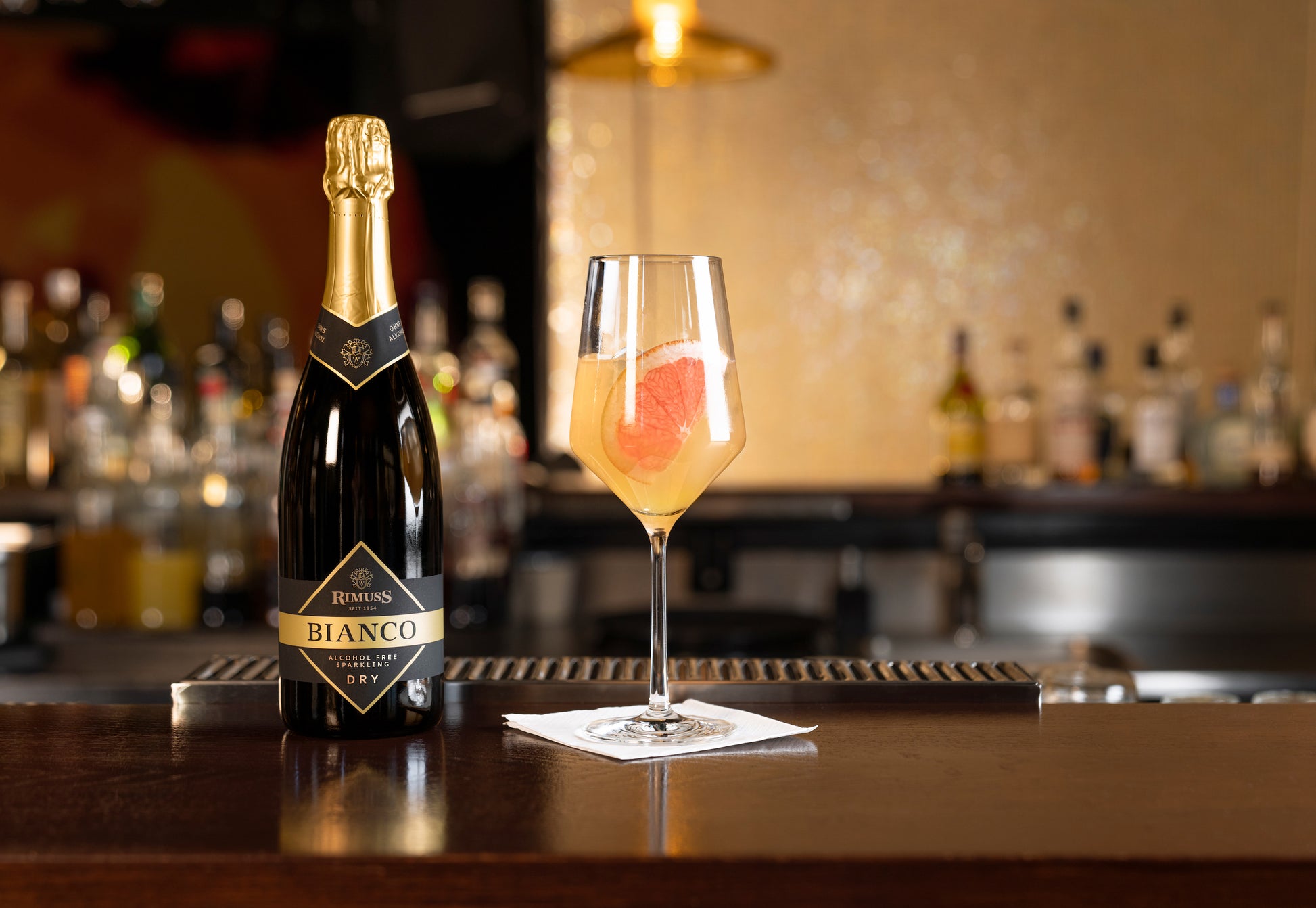 sparkling bianco dry alcohol free thailand