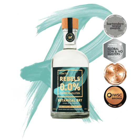 BOTANICAL DRY (ทางเลือกของจินไร้แอลกอฮอล์)