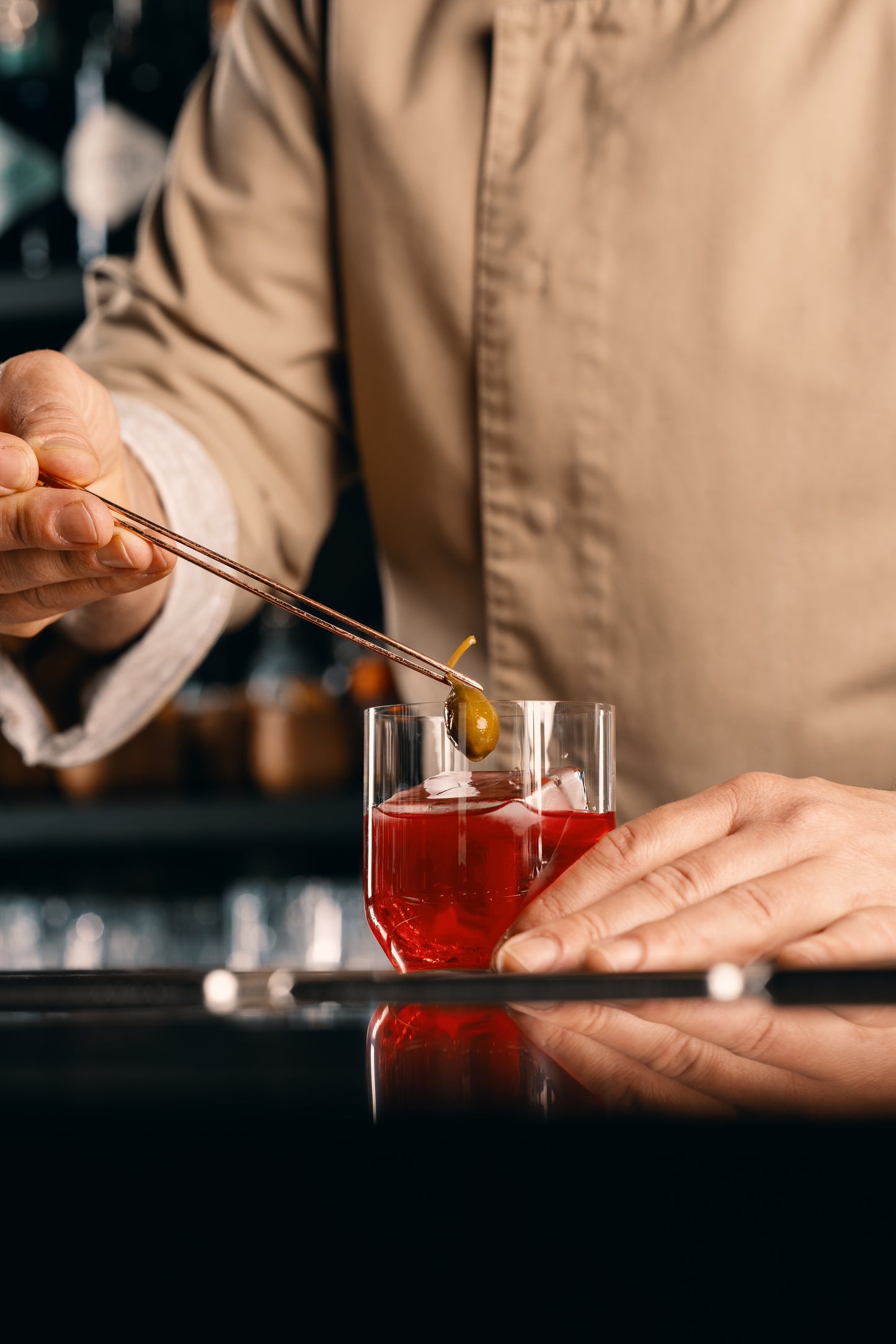 BITTER APERITIVO (เครื่องดื่มเรียกน้ำย่อยทางเลือกแบบไม่มีแอลกอฮอล์)