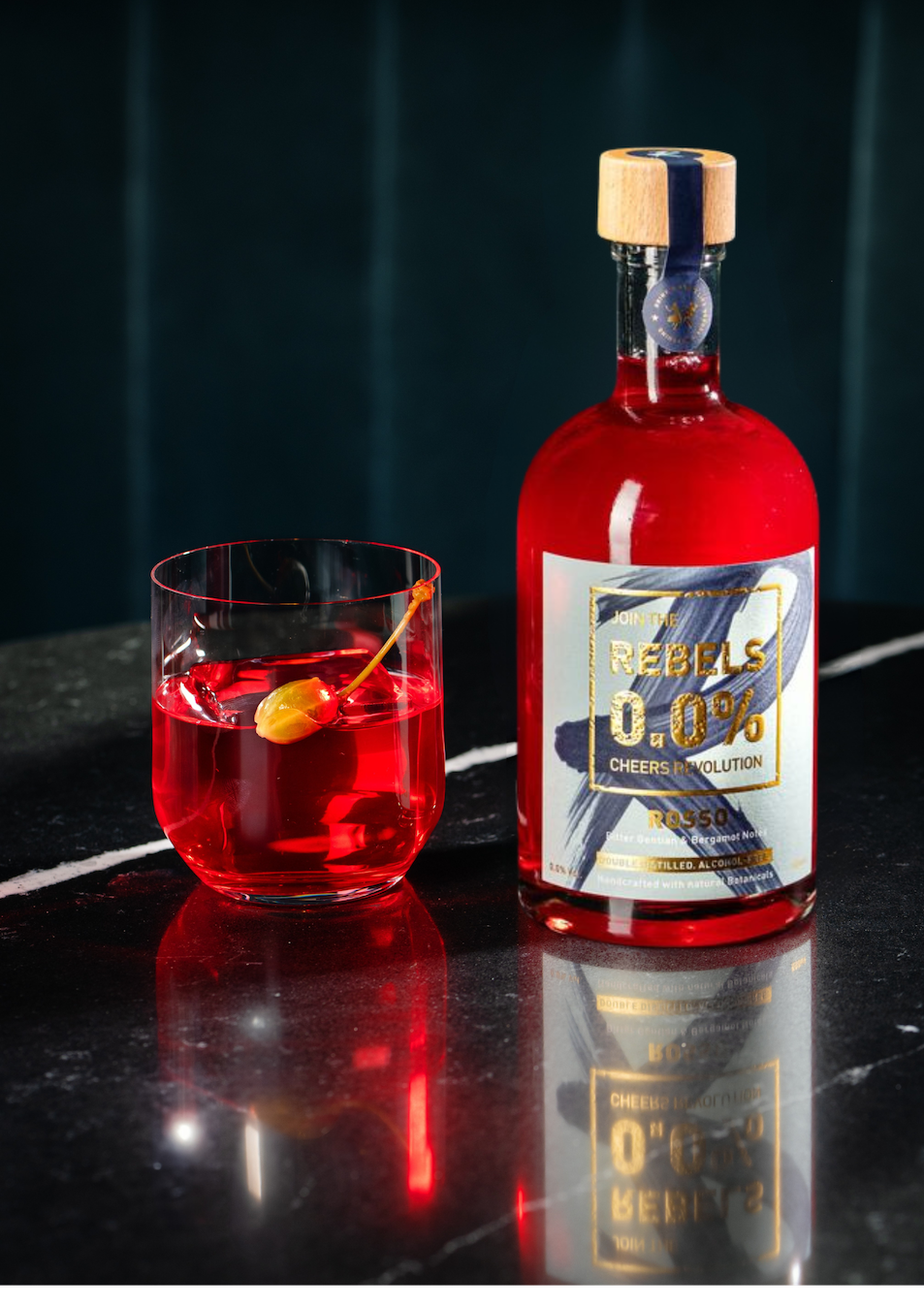 BITTER APERITIVO (เครื่องดื่มเรียกน้ำย่อยทางเลือกแบบไม่มีแอลกอฮอล์)